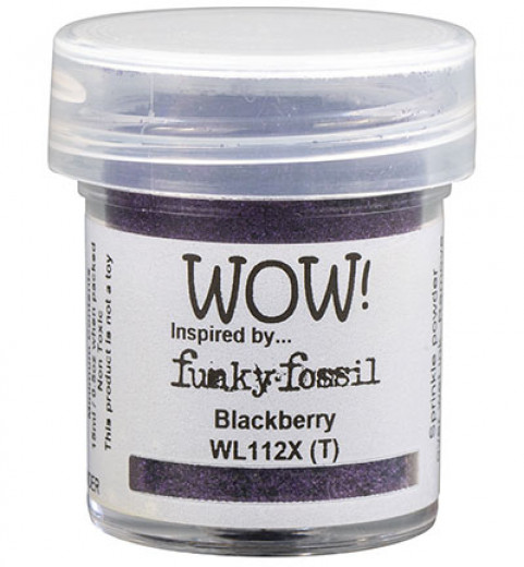 WOW Colour Blends - Blackberry - by Funky Fossil (T)