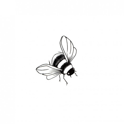 Lavinia Clear Stamps - Bee Miniature