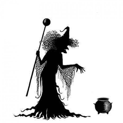 Lavinia Clear Stamps - Willow the Witch