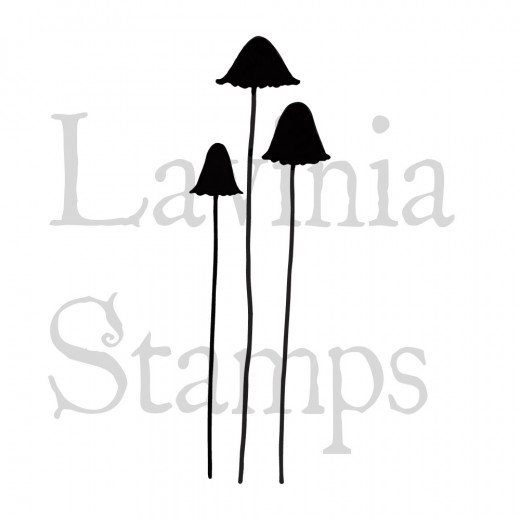 Lavinia Clear Stamps - Quirky Mushrooms