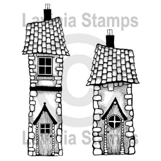 Lavinia Clear Stamps - Bellas House