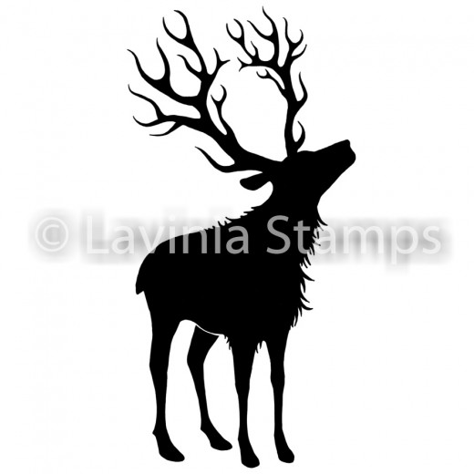 Lavinia Clear Stamps - Reindeer (small)