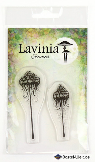 Lavinia Clear Stamps - Mushroom Lantern Set