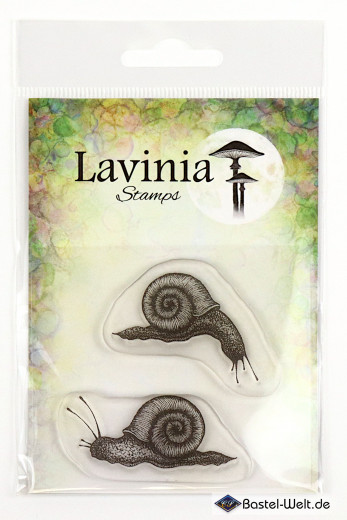 Lavinia Clear Stamps - Snail Set