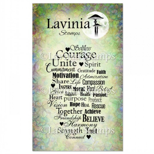 Lavinia Clear Stamps - Keeping Faith