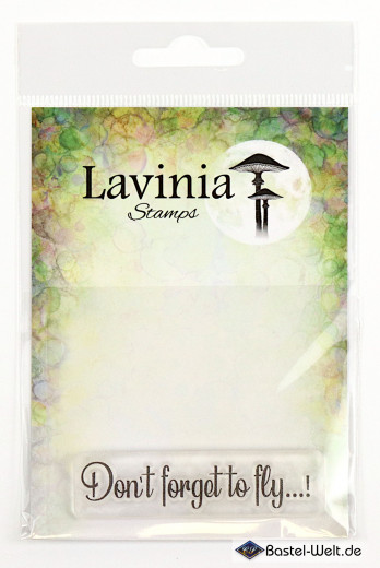 Lavinia Clear Stamps - Dont Forget