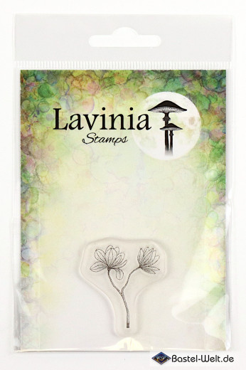 Lavinia Clear Stamps - Small Lily Flourish