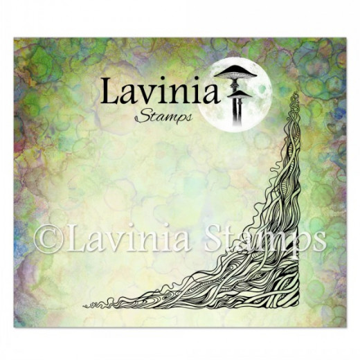 Lavinia Clear Stamps - Dragon Tree Root Corner