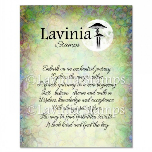 Lavinia Clear Stamps - Forbidden Secrets