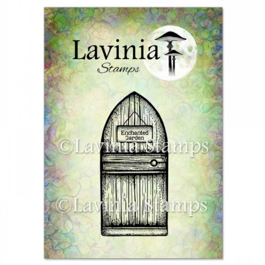 Lavinia Clear Stamps - Inner Wooden Door