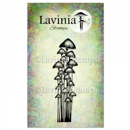 Lavinia Clear Stamps - Moss Cap Cluster