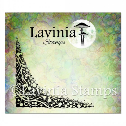 Lavinia Clear Stamps - Tangled River Root Corner
