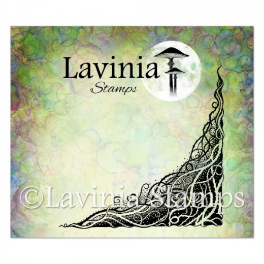 Lavinia Clear Stamps - Thorn Vine Corner
