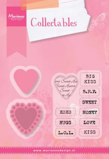 Collectables - Candy Hearts GB