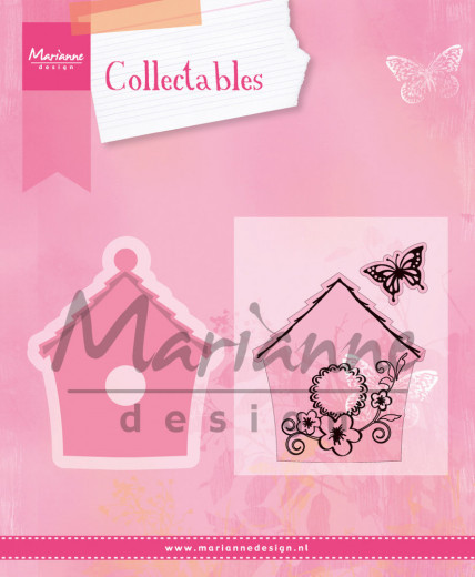 Collectables - Birdhouse flowers