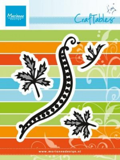 Craftables - Tinys Swirls and Leaves 1