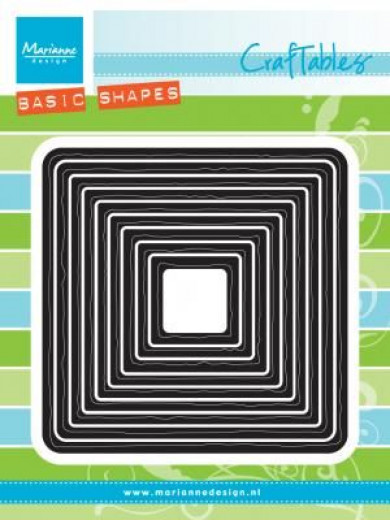 Craftables - Basic distressed square