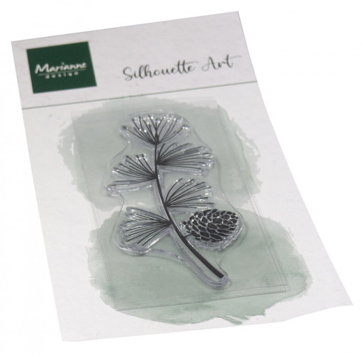 Clear Stamps - Silhouette Art - Laryx