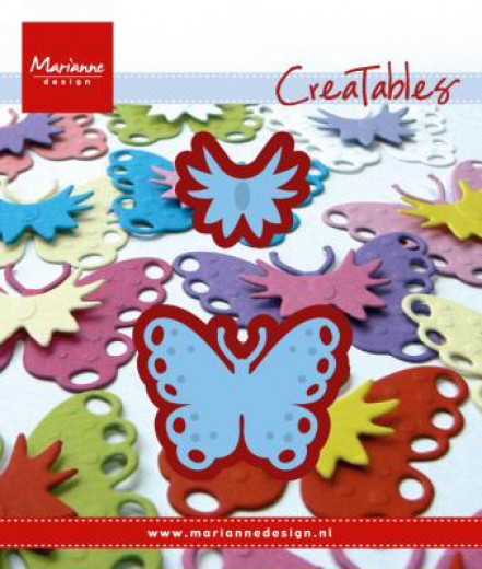 Creatables - Schmetterlinge klein