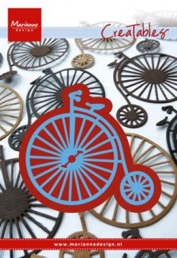 Creatables - Vintage Fahrrad