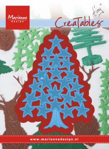 Creatables - Tinys Weihnachtsbaum mit Sternen