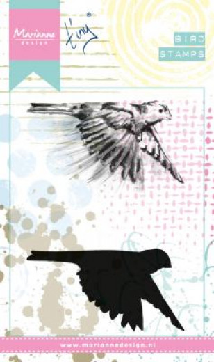 Cling Stamps - Tinys Vögel 1