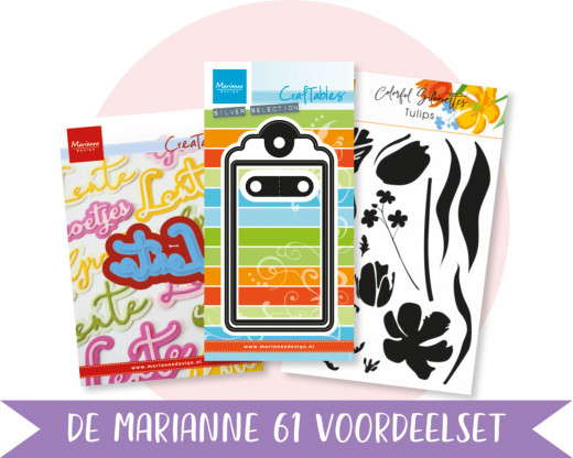Marianne Design Sortiment Set - Marianne 61 Special (NL)