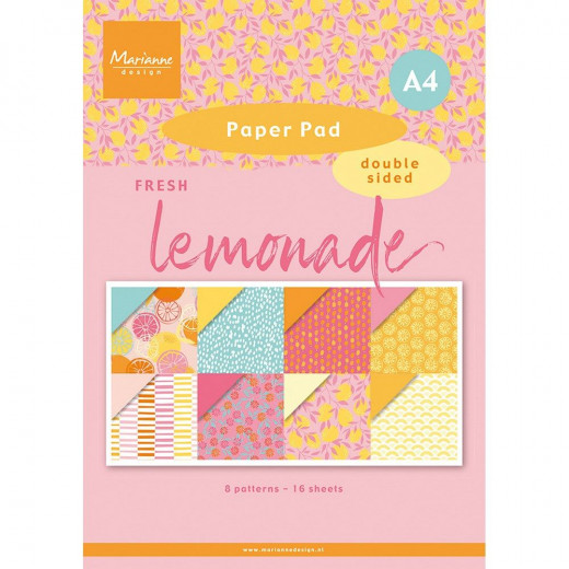Paper Pad A4 - Fresh Lemonade