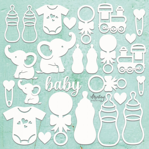 Mintay Chippies Decor - Baby