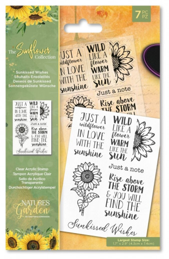 Clear Stamps - Sunkissed Wishes