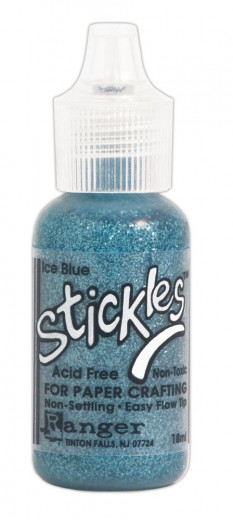 Stickles Glitterglue - Ice Blue