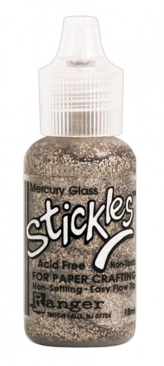 Stickles Glitterglue - Mercury Glass