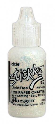 Stickles Glitterglue - Icicle