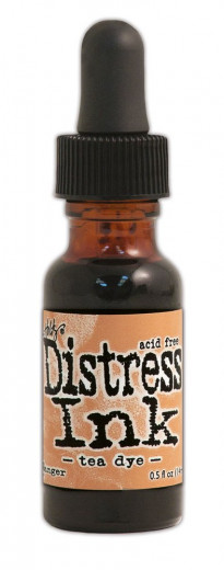 Distress Ink Tinte - Tea Dye