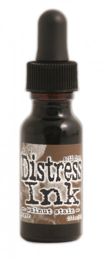 Distress Ink Tinte - Walnut Stain