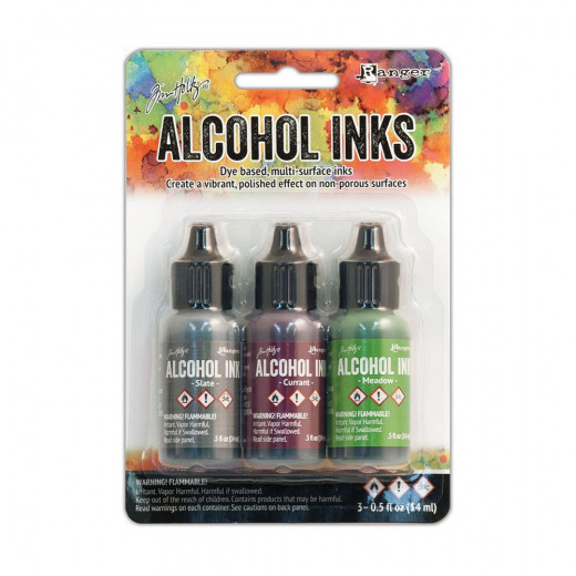 Alcohol Ink Kit - Cottage Path