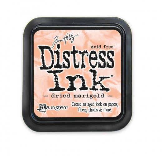 Distress Ink Kissen - Dried Marigold
