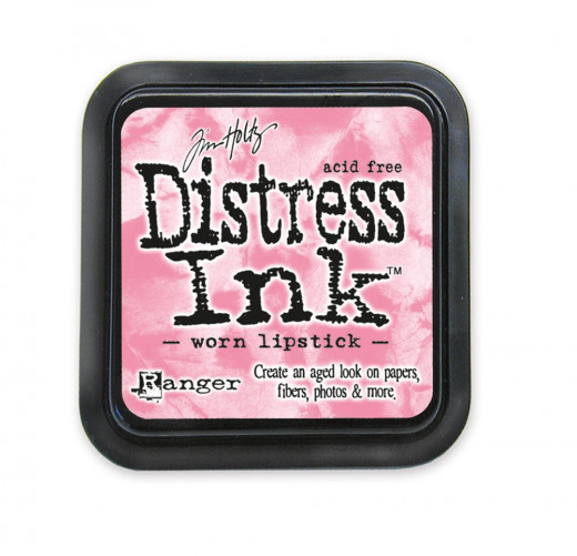 Distress Ink Kissen - Worn Lipstick