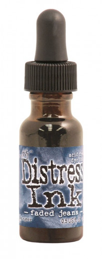Distress Ink Tinte - Faded Jeans