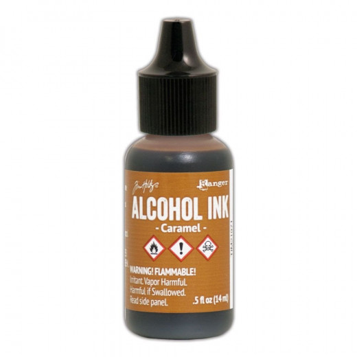Alcohol Ink - Caramel