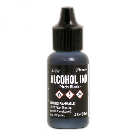 Alcohol Ink - Pitch Black
