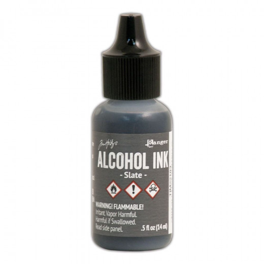 Alcohol Ink - Slate