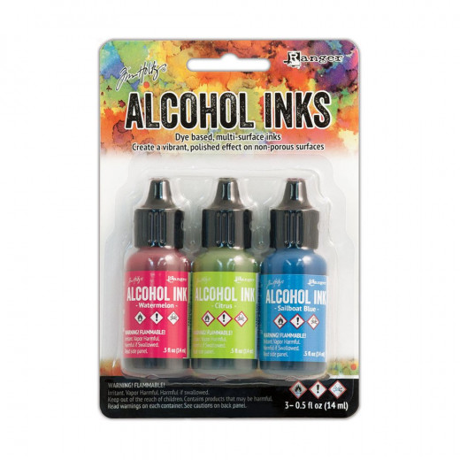 Alcohol Ink Kit - Dockside Picnic