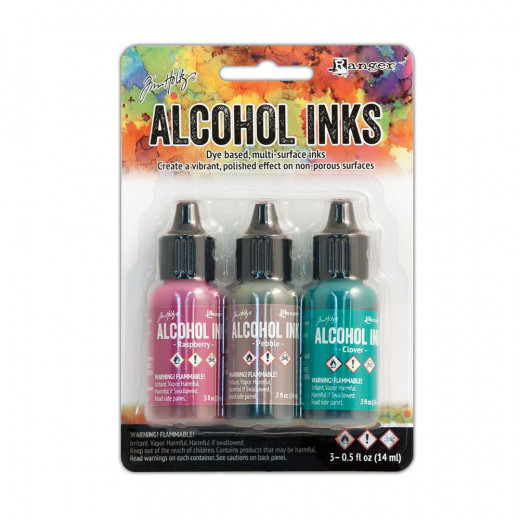 Alcohol Ink Kit - Valley Trail