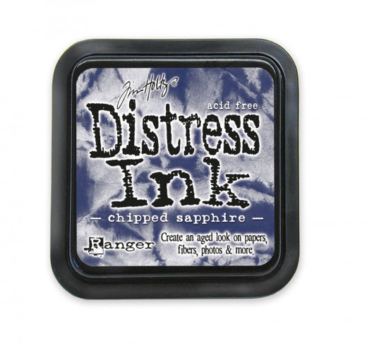 Distress Ink Kissen - Chipped Sapphire