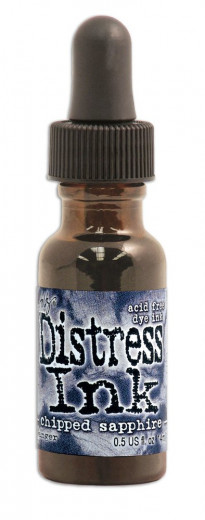 Distress Ink Tinte - Chipped Sapphire