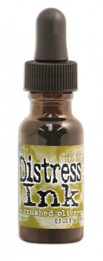 Distress Ink Tinte - Crushed Olive