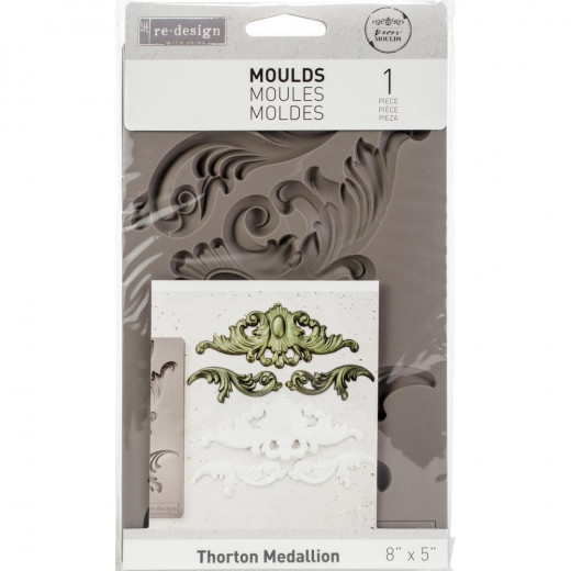 Prima Re-Design Mould - Thorton Medallion