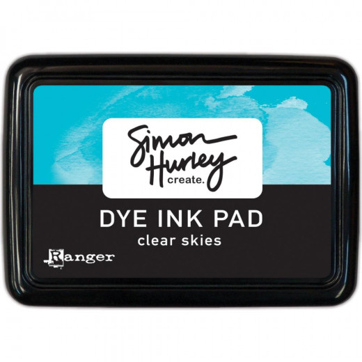 Simon Hurley Dye Ink Pad - Clear Skies
