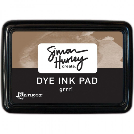 Simon Hurley Dye Ink Pad - Grrr!